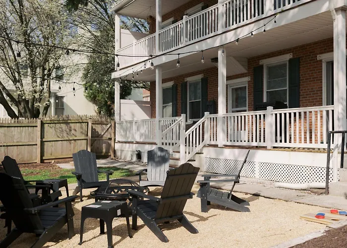 Near Hershey, Entire House With Fire Pit, Game Room